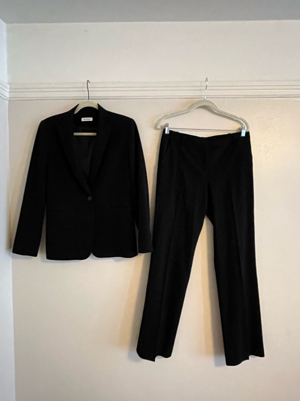 Calvin Klein Black Women's Suit